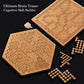 Fractal Tray Puzzles