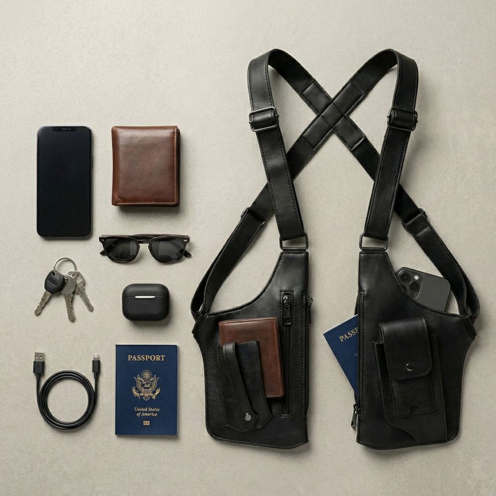 Classic Shoulder Satchel