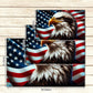 Patriotic Eagle American Flag - C033