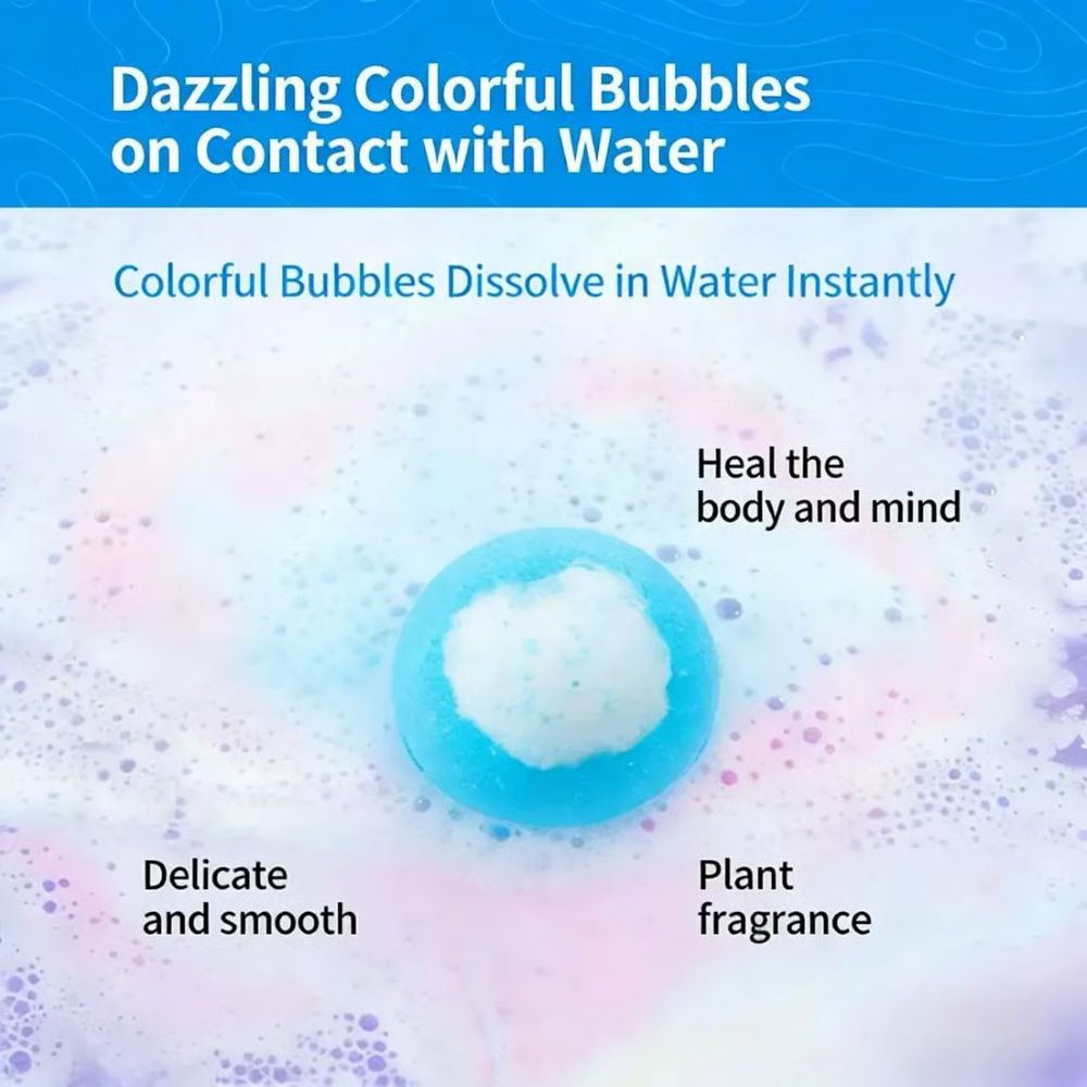 Bath Bombs For Kids – 12 Pack With Surprise Toys Inside, Easter Basket Stuffers