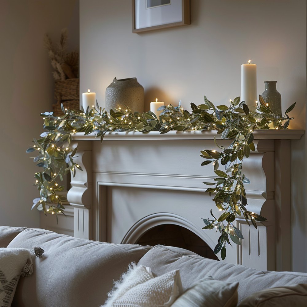 Fairy Light Olive Vine