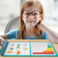 Magnetic Fraction Math Learning Book