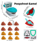 Interactive Poop Shooting Game Set for Family Fun