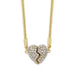 Magnetic Love Patchwork Necklace