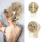 Messy Bun Hair Piece for Women – Claw Clip Fake Hair Bun Extension Natural Ponytail Hairpiece
