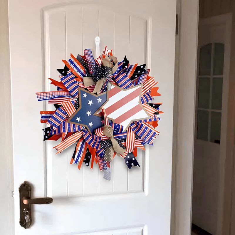 American Patriotic Star Wreath