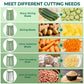 Ultimate Kitchen Ally - 5 In 1 Food Chopper