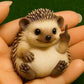 Funny Middle Finger Resin Animals