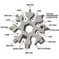 Snowflake - MultiTool 18-in-1 Stainless Steel Portable For Outdoor Adventure