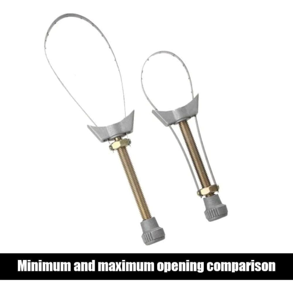 Adjustable Oil Filter Wrench – Heavy-Duty Universal Strap Tool