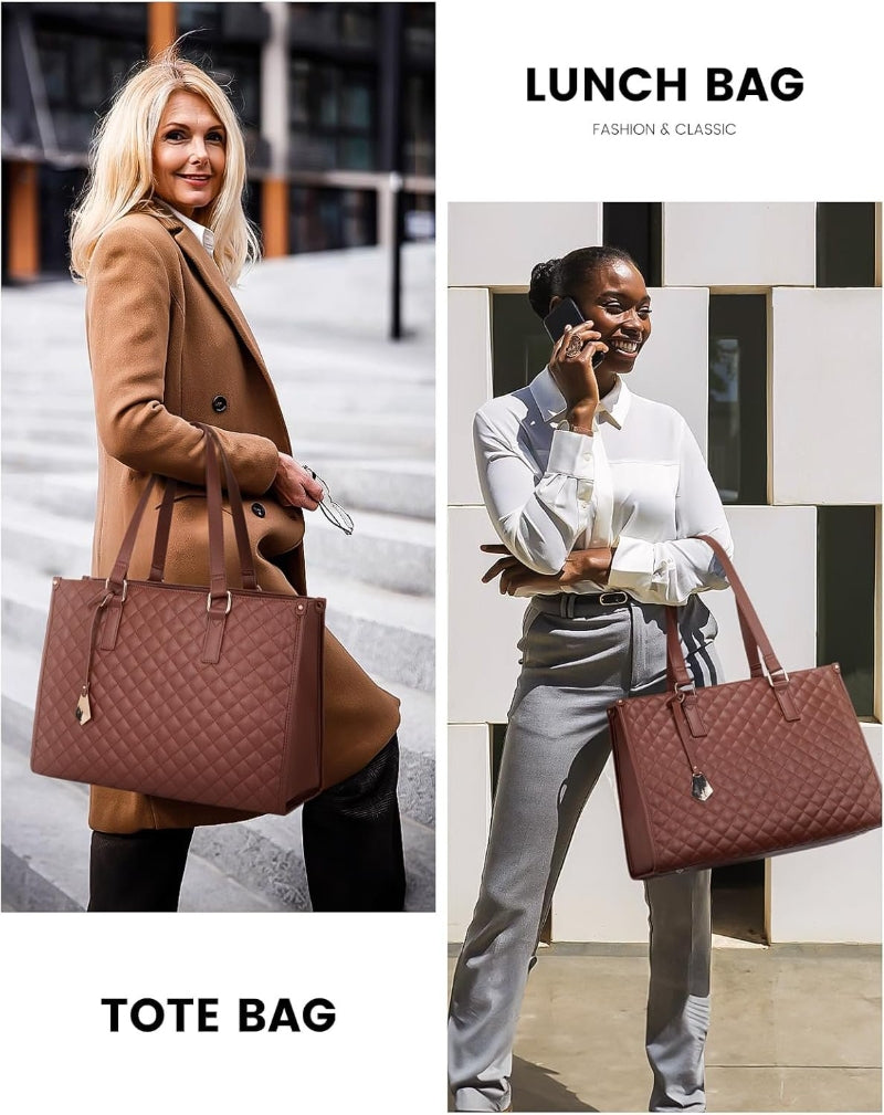 The Ultimate 2-in-1 Tote Bag – Where Elegance Meets Functionality