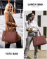 The Ultimate 2-in-1 Tote Bag – Where Elegance Meets Functionality