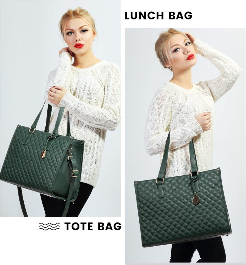 The Ultimate 2-in-1 Tote Bag – Where Elegance Meets Functionality
