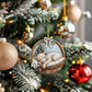 Alpaca In Mini Baskets Ornament - MB008