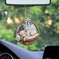 Alpaca In Mini Baskets Ornament - MB008