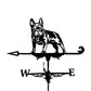 French Bull Dog Stainless Steel Weathervane MW041