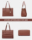 The Ultimate 2-in-1 Tote Bag – Where Elegance Meets Functionality