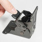 Heavy-Duty Folding Brackets with 90° Lock – Space-Saving Steel Hinges