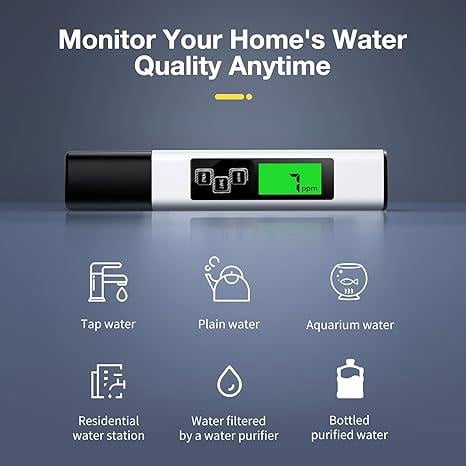 2025 All-New 4 in 1 Tds Meter Digital Water Tester