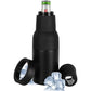 Beer Bottle and Can Cooler with Beer Opener