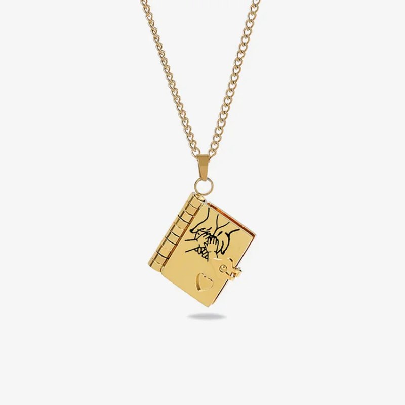 For Daughter - My Incredible Daughter Book Necklace