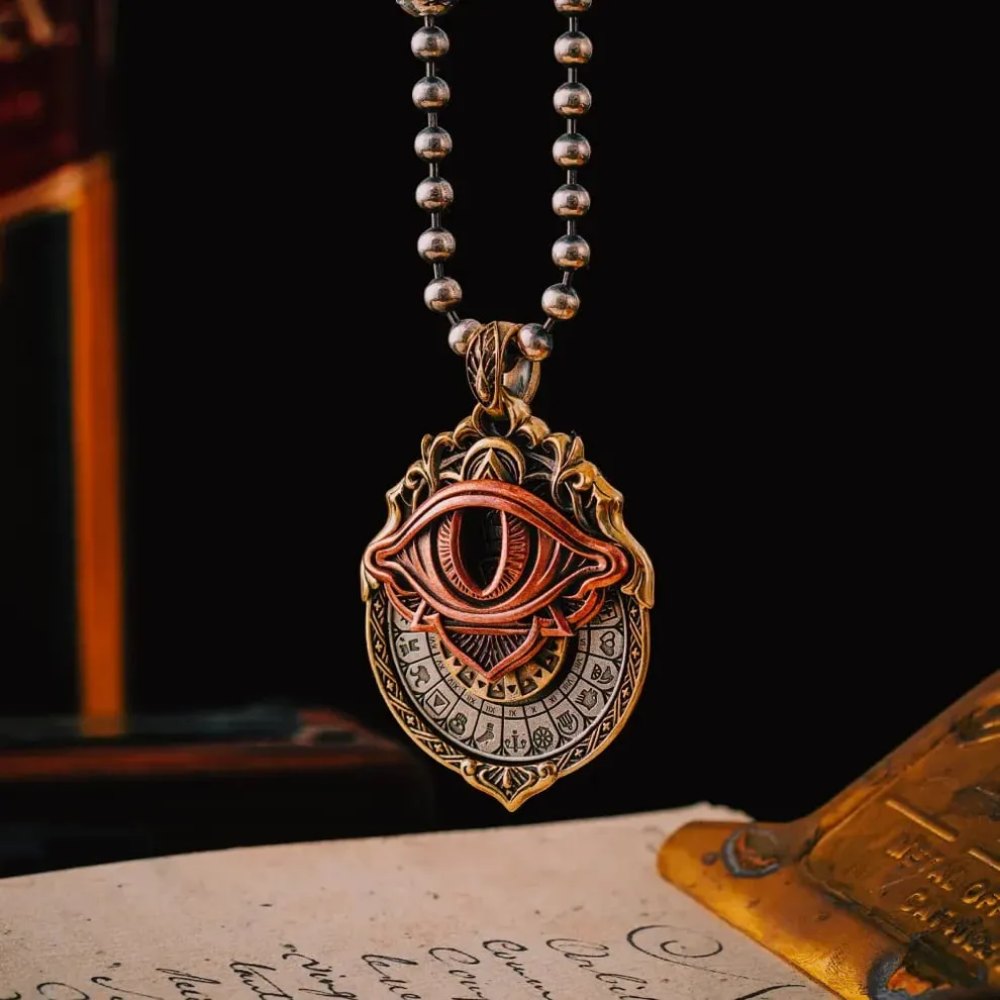 Tarot Vision Pendant: Connect to Cosmic Wisdom Anytime