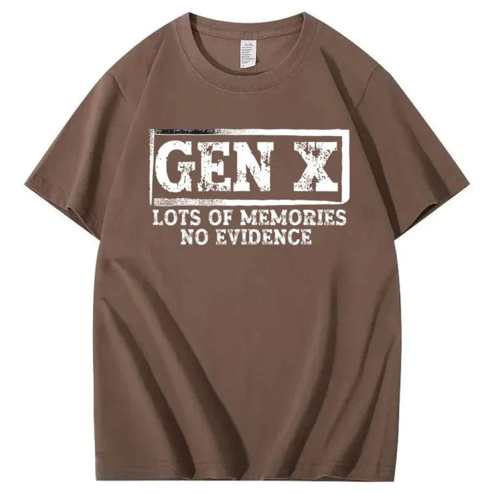 GEN X LOTS OF MEMORIES T-shirt