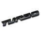 Turbo - Emblem Sticker Badge, Funny Decals for Car, Truck, SUV, Motorcycle - TE002