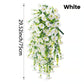 UV Resistant Hanging Artificial Morning Glory Vine