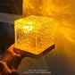 16-Color LED Water Ripple Crystal Lamp