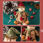 Christmas Gift Bags Zipper Design