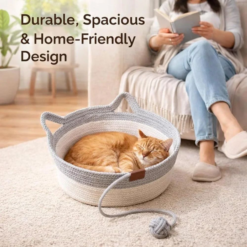 Sleep Scratch Play Basket