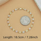 14K Gold Tri-Color Mariner Link Bracelet for Women
