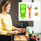 Multifunctional Kitchenware Set 3-in-1 Peeler