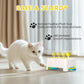 3-in-1 Automatic Interactive Cat Toy – Mouse, Feather & Sound Play