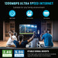1200Mbps Ultra-Speed WiFi Repeater