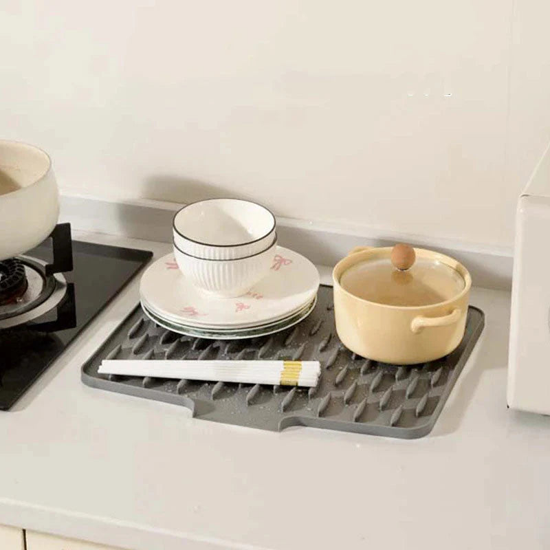 Multi-Functional Silicone Drying & Heat-Resistant Mat
