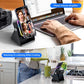 5-in-1 Wireless Induction Bluetooth Speaker with Adjustable Phone Stand