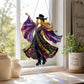 Handmade Stained Spinning Suncatcher