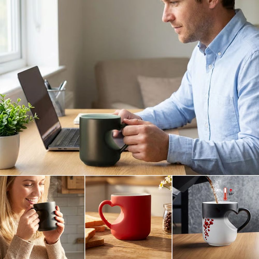 Color Changing Love Mug