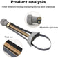 Adjustable Oil Filter Wrench – Heavy-Duty Universal Strap Tool