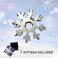 Snowflake - MultiTool 18-in-1 Stainless Steel Portable For Outdoor Adventure