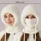 3 in 1 Beanie Hat For Women