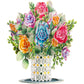 Paper Love Flower Bouquet Pop-Up Card