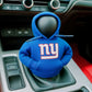 Rugby-Style Car Gear Shift Hoodie