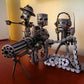 Classic Piston Skeleton Soldiers Sculpture