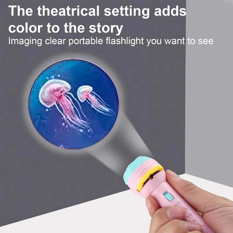 Mini Projector Kids Torch