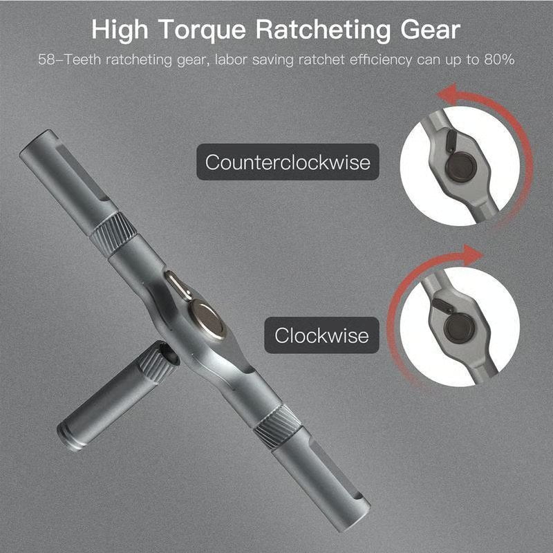 24 in 1 Magnetic Screwdriver Set