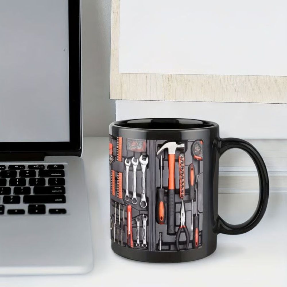 Mechanic Toolbox Mug