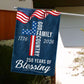250 Years of Blessing God 1776 2026 Patriotic Flag